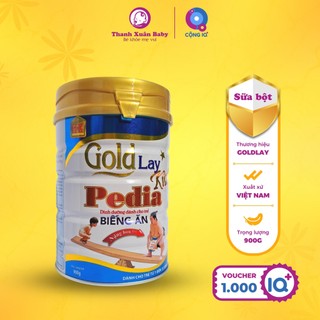 Sữa bột Goldlay Pedia Kid bổ sung dinh dưỡng cho trẻ biếng ăn 900g - Thanh Xuân Baby