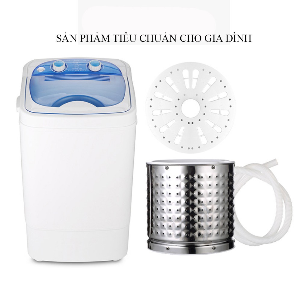 Máy giặt mini bán tự động máy giặt 7kg tiện lợi dành cho cá nhân gia đình nhỏ bảo hành 2 năm lỗi đổi trong 7 ngày