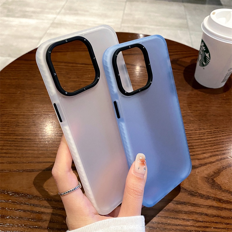 Ốp Điện Thoại Cứng Chống Sốc / Dấu Vân Tay Cho iPhone 14 13 12 Pro Max 14 Plus