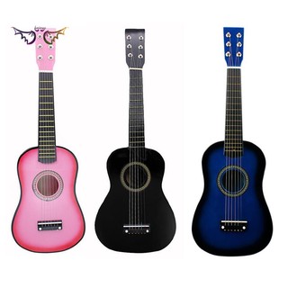 Irin Đàn Ghi Ta Mini 23 Inch 12 Phím 6 Dây Kèm Miếng Gảy Và Dây Đàn Cho Trẻ Em / Người Mới Bắt Đầu