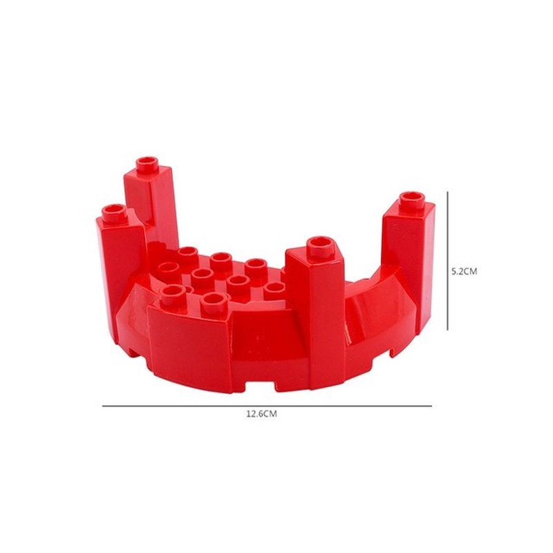 Bộ đồ chơi lắp ráp GOROCK hình xe hơi vui nhộn cho bé