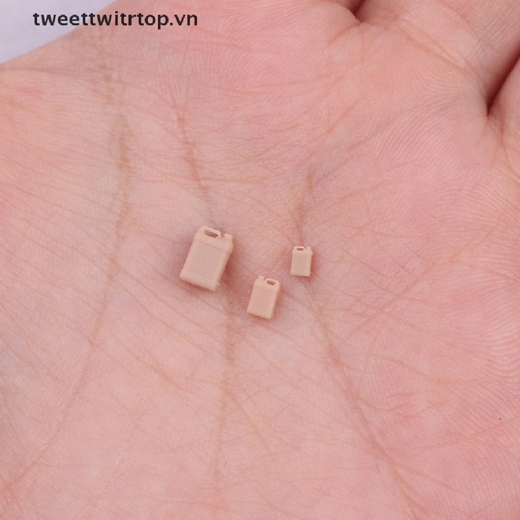 Mô Hình Thùng Dầu Diama Chưa Phai Màu Bằng Nhựa Resin Tỉ Lệ 1 / 64