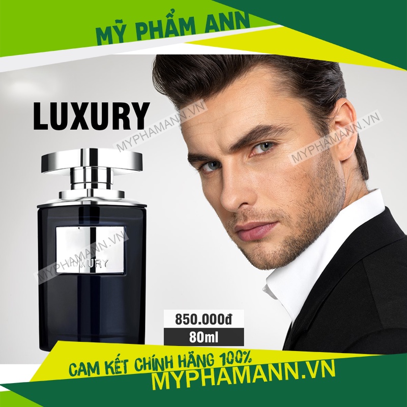 Nước Hoa Nam Luxury 80ml Chính Hãng