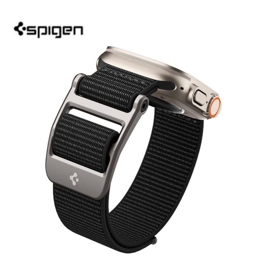 SPIGEN Dây Đeo Bằng Nylon 49mm 45mm Series 7 Và 44mm Series 6 / SE / 5 / 4 Và 42mm Series 3 / 2