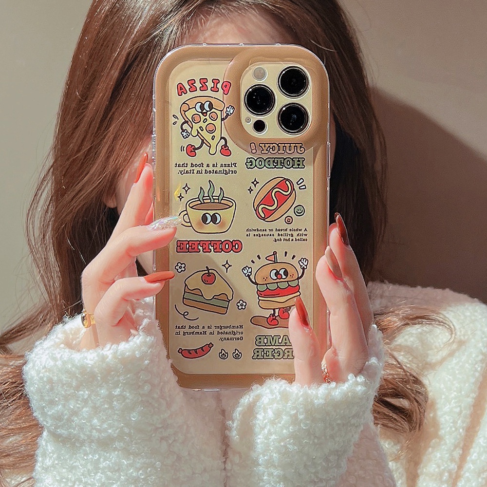 Ốp Lưng Iphone Hoạt Hình Nhiều Mẫu Dễ Thương Cho Iphone 7 8 Plus SE X XS XS Max 11 12 13 Pro Max