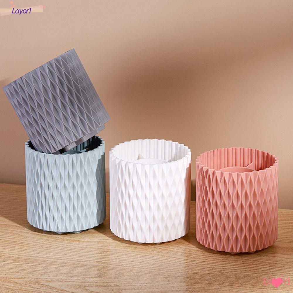 Hộp Đựng Bút Cỡ Lớn 1 5 Ngăn Xoay 360 Độ Tiện Dụng