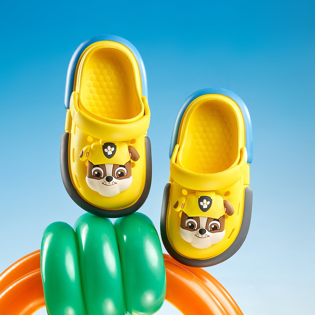 Cheerful Mario Dép Crocs Chống Trượt In Hình Mario Thời Trang Mùa Hè Cho Bé Trai Và Gái