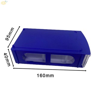 1PCS Stackable Plastic Hardware Parts Storage Boxes Component Screws Toolbox Brand New