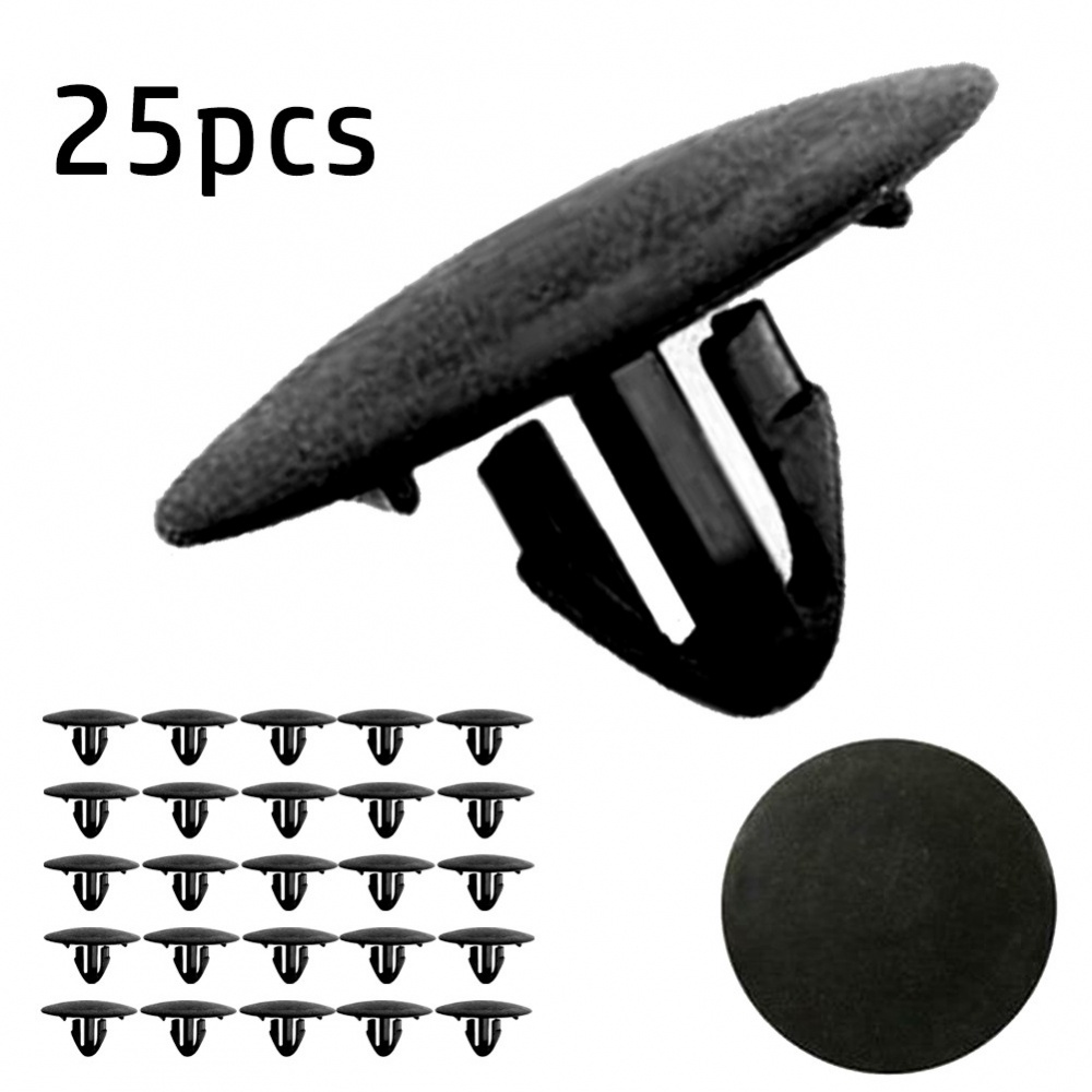 Set 25 Đinh Tán Phụ Tùng Cao Cấp Cho Xe Ô Tô Toyota 90467-09050 | BigBuy360 - bigbuy360.vn