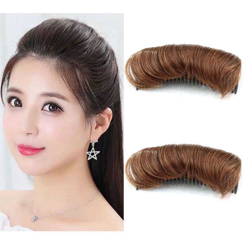 Bộ Tóc Giả Có Đệm Phồng Tàng Hình Thời Trang Cho Nữ