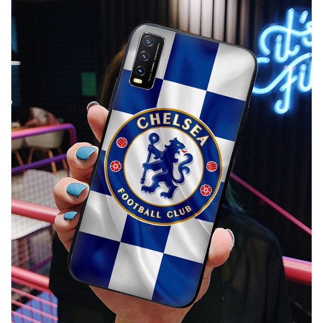Ốp Điện Thoại Mềm In Logo Chelsea Cho Vivo Y11 Y11S Y20i Y20S Y17 Y12 Y15 U3 Y19 Y20 Y30 Y21 Y33S Y21S
