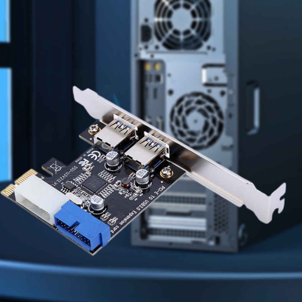 Thẻ Bài Hình Hoa Hướng Dương Truyền Dữ Liệu Tốc Độ Cao USB 3.0 PCI-E Sang USB3
