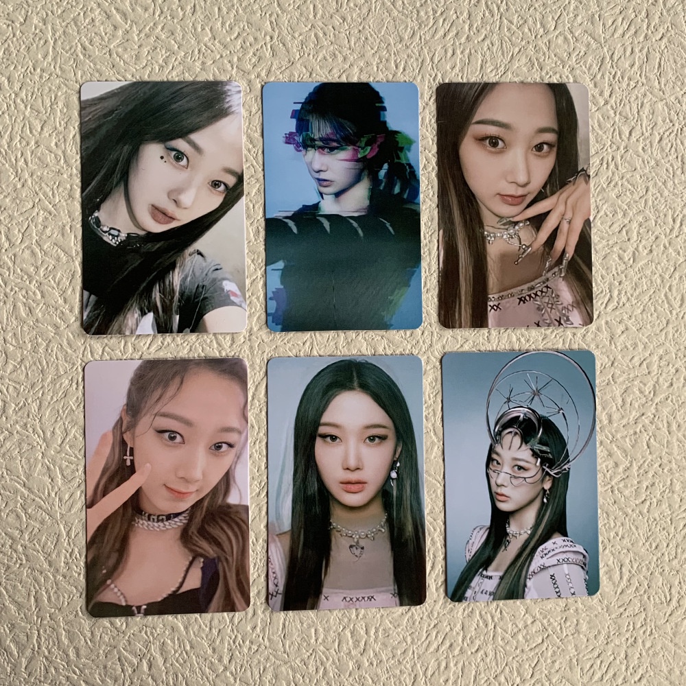 Album Ảnh LOMO card KARINA WINTER NING GISELLE
