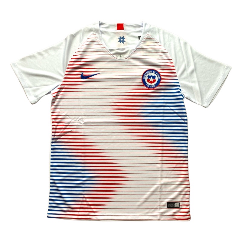 Áo Chile 2018 trắng