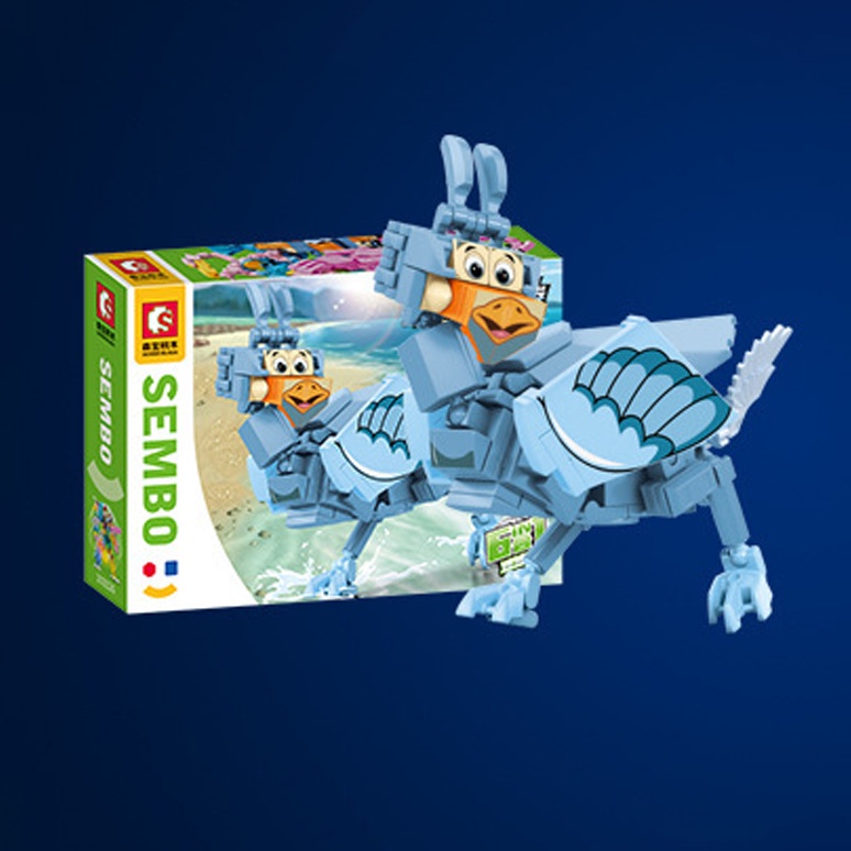 Mô hình lego robot chiến đấu biến hình Sky 6 in 1