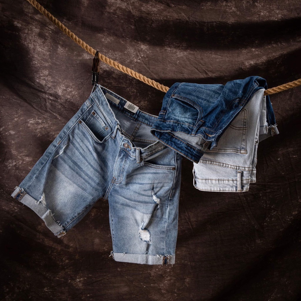 Quần Short Jean Levi's -Thời Trang-Sành Điệu-Phong Cách- Chất co dãn