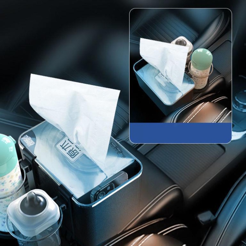 Giá Đỡ Cốc Nước Đa Năng Gắn Chỗ Đặt Tay Xe Hơi