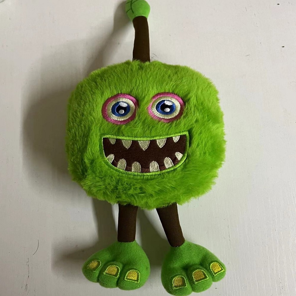 ✨My Singing Monsters✨Đồ chơi nhồi bông Hình Quái Vật Hoạt Hình 33cm My Sing Monsters