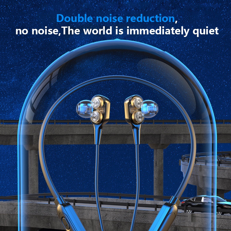 Bộ Tai Nghe Thể Thao Không Dây Bluetooth 5.2 TWS IPX9 Chống Nước Có Mic