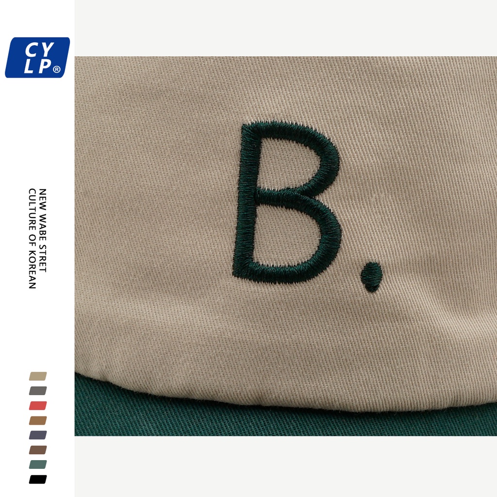 Nón Lưỡi Trai Thời Trang Xuân Hè Hàn Quốc Dành Cho Nam Và Nữ