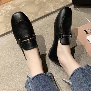 (Order) GIày bệt da mềm BIG SIZE 35-43 - Ảnh thật