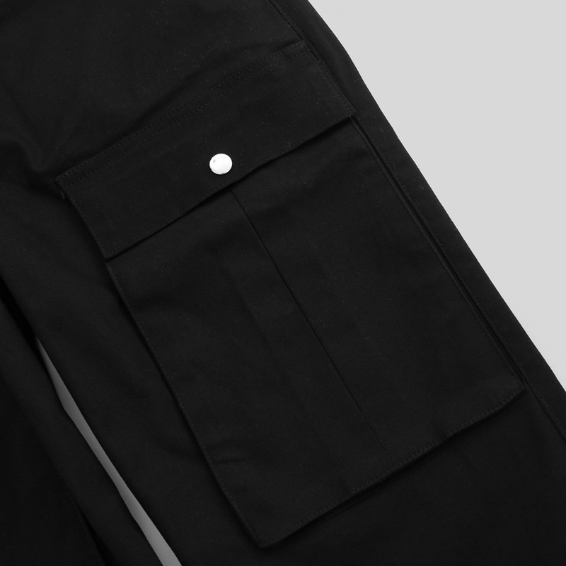 Quần dài KNEE CARGO PANTS / Black