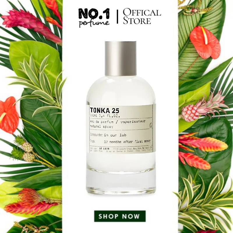 Nước Hoa LELABO - Tonka 25 - 10ml - #🄽🄾.🄸