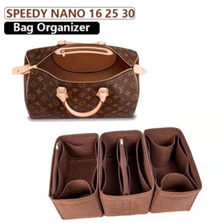 Bộ sắp xếp lót bên trong nỉ cho túi tote Speedy 20 / 25 / 30 / 35 hỗ trợ và định hình túi tote