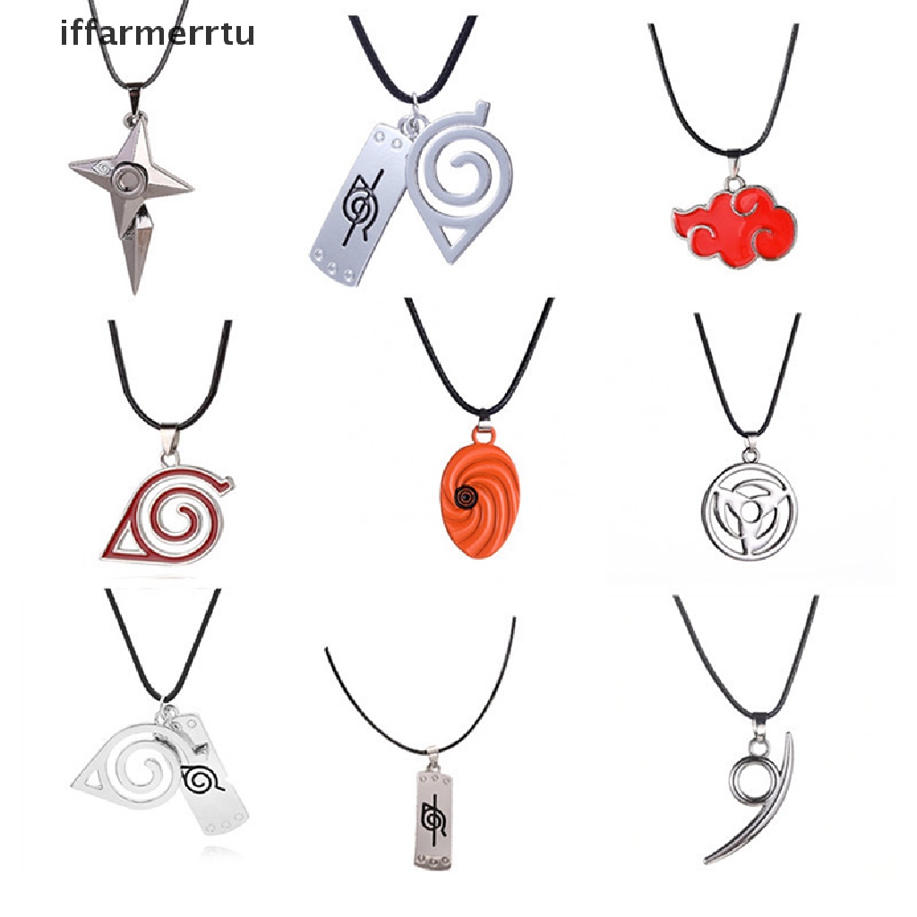 1 Vòng cổ / Móc Khóa Hóa Trang Nhân Vật Anime Naruto