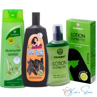 Tinh dầu dưỡng tóc Thorakao xịt dưỡng tóc Lotion hương bưởi sịt dưỡng tóc 120ml / Dầu gội đầu Thorakao bưởi , bồ kết
