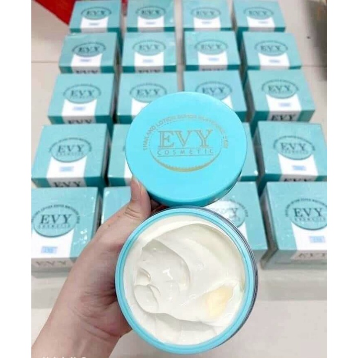 Kem Body Thái Lan - Dưỡng Trắng Da Toàn Thân EVY 250gr