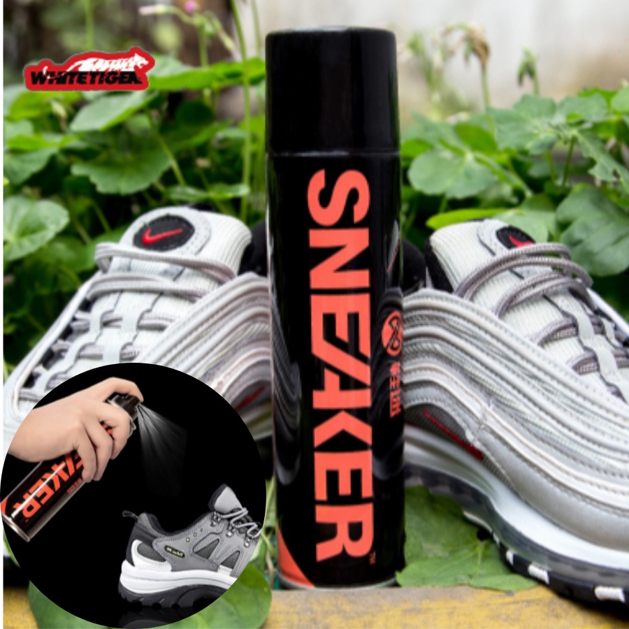 Bình xịt khử mùi hôi chân làm thơm giày Sneaker, vệ sinh giày tiện lợi, an toàn