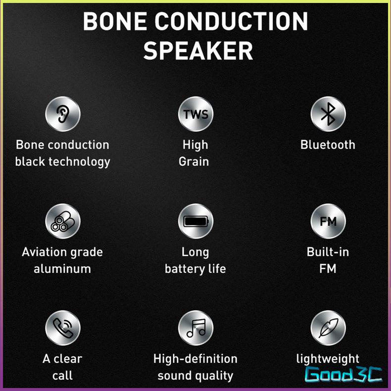 Loa dẫn truyền xương tương thích âm thanh nổi không dây