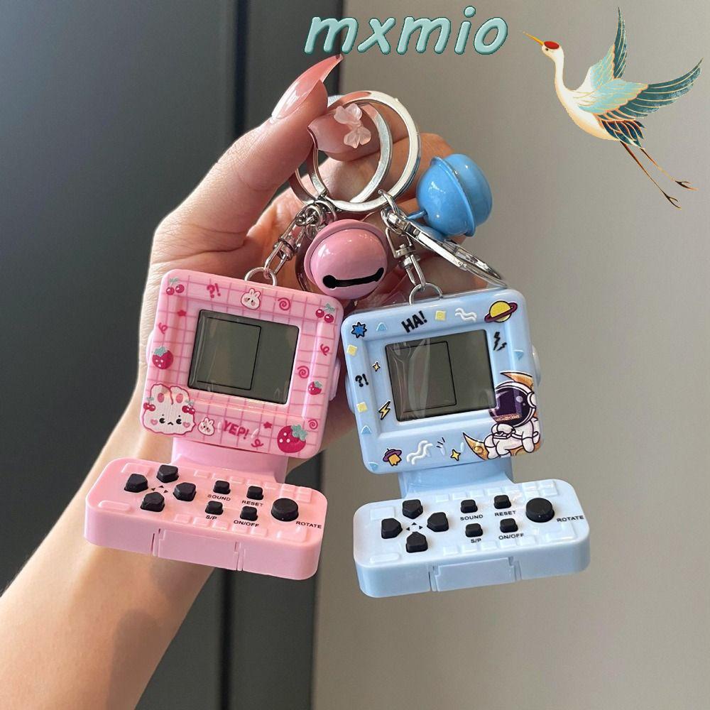 Móc Khóa Hình Máy Chơi Game Cầm Tay Bằng Hợp Kim Dễ Thương