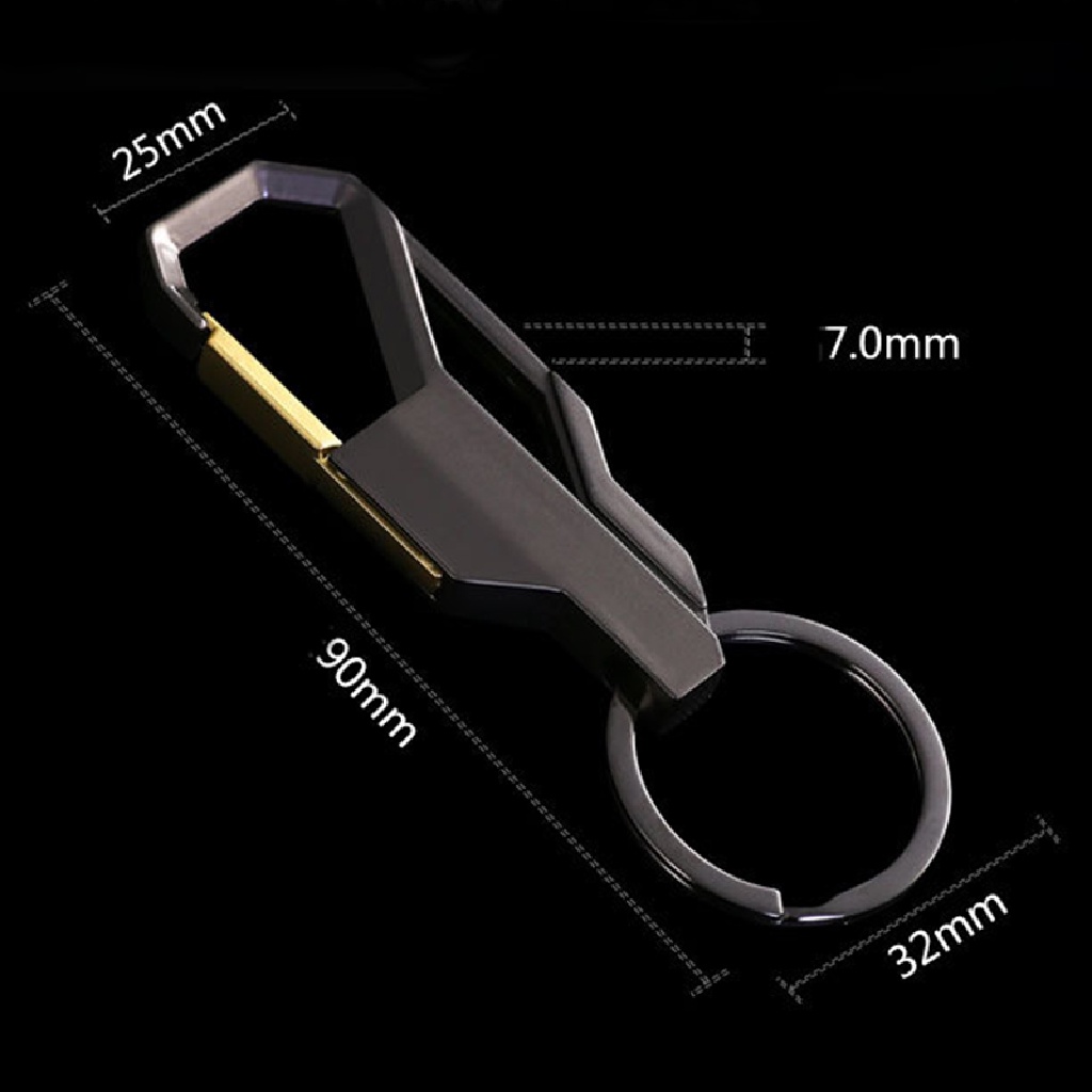 Móc Chìa Khóa Bằng Thép Không Gỉ Thời Trang Dành Cho Nam 439br