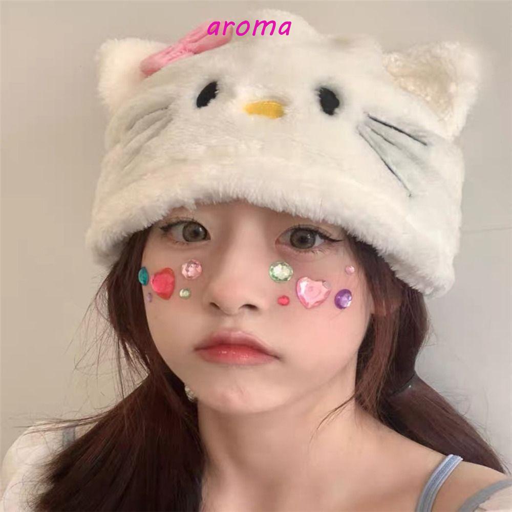 Mũ Tai Mèo Giữ Ấm Chống Gió Thời Trang Mùa Đông Cho Nữ