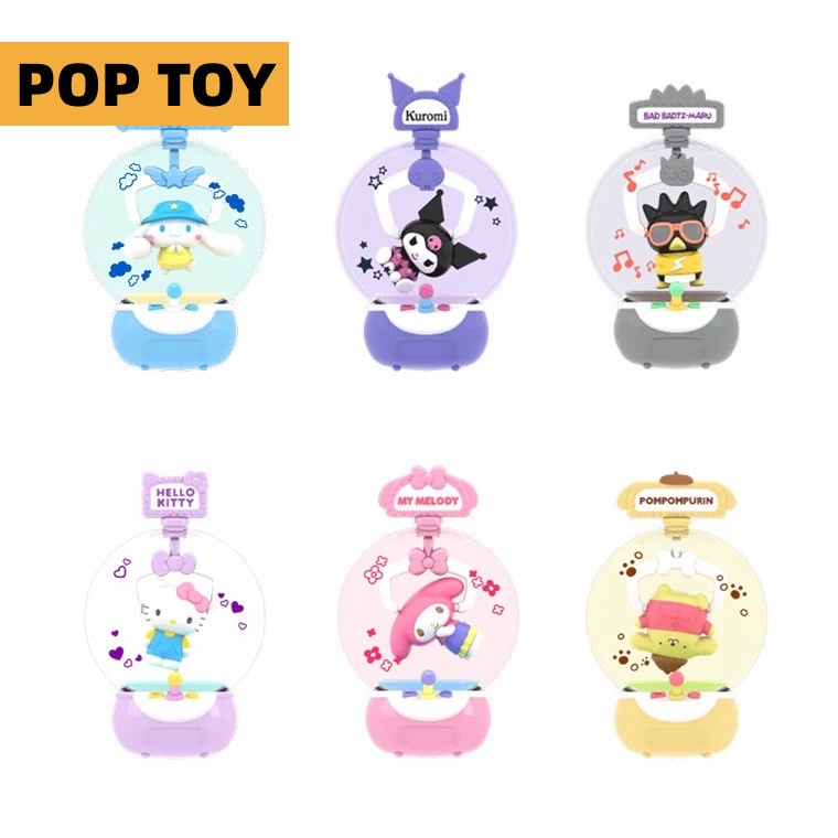 Sanrio Mô Hình Búp Bê Nhân Vật Hoạt Hình Dễ Thương Dùng Làm Quà Tặng Cho Bạn Bè
