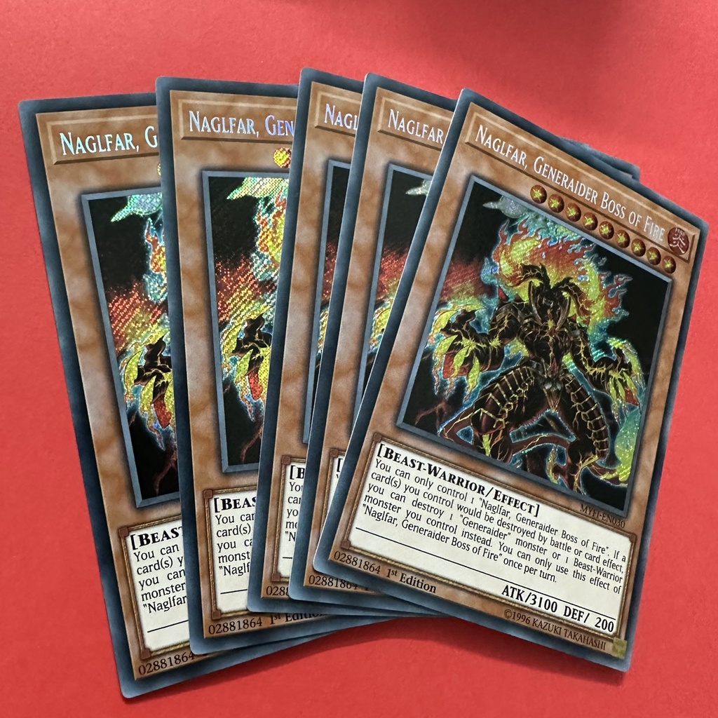 Naglfar, Generaider Boss of Fire