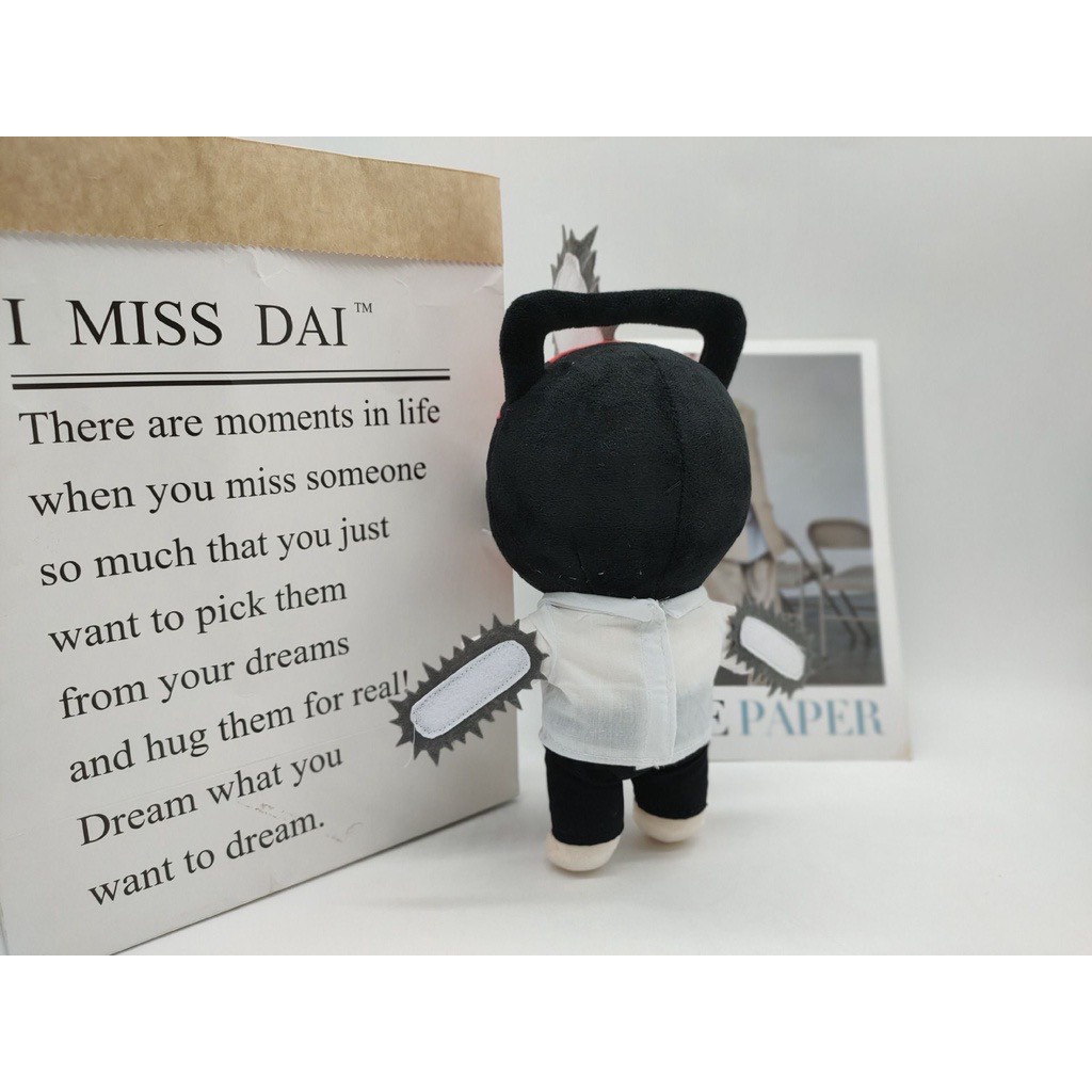 Thú Nhồi Bông Hình Nhân Vật Chainsaw Man Pochita Và Denji, Quỷ Đầu Cưa, Chó Đầu Cưa Pochita