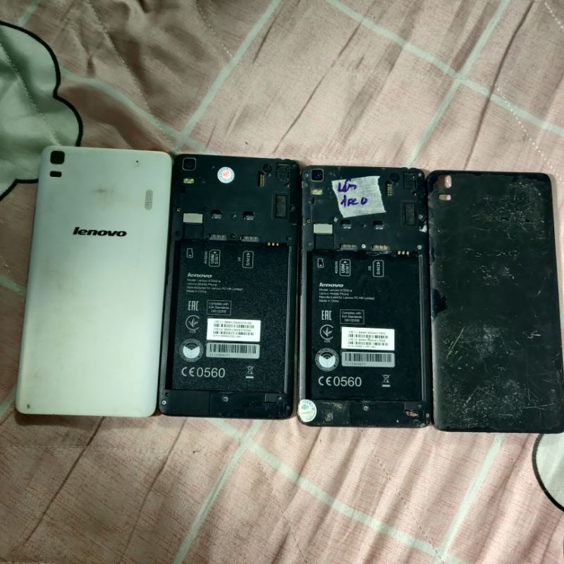 Xác điện thoại lenovo A7000