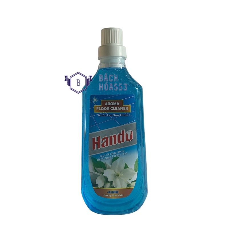 Nước lau sàn làm thơm khử mùi diệt khuẩn Hando 1L (5 hương tùy chọn)