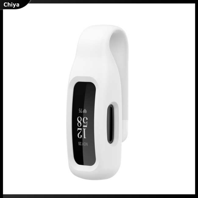 Ốp Bảo Vệ Bằng Silicon Có Kẹp Thép Cho Đồng Hồ Thông Minh Fitbit Inspire3