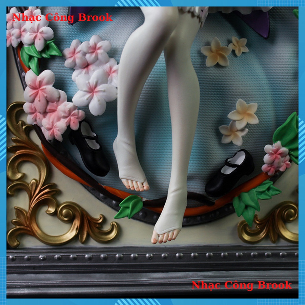 Mô hình Rem  - mô hình manga Re Zero Rem cast of full box trang trí phòng học anime