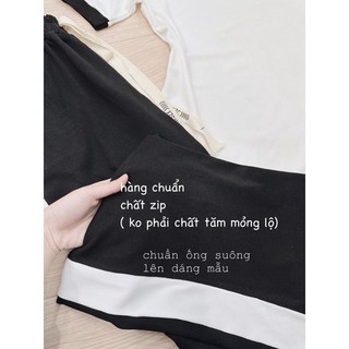 Sét bộ phối thun tăm