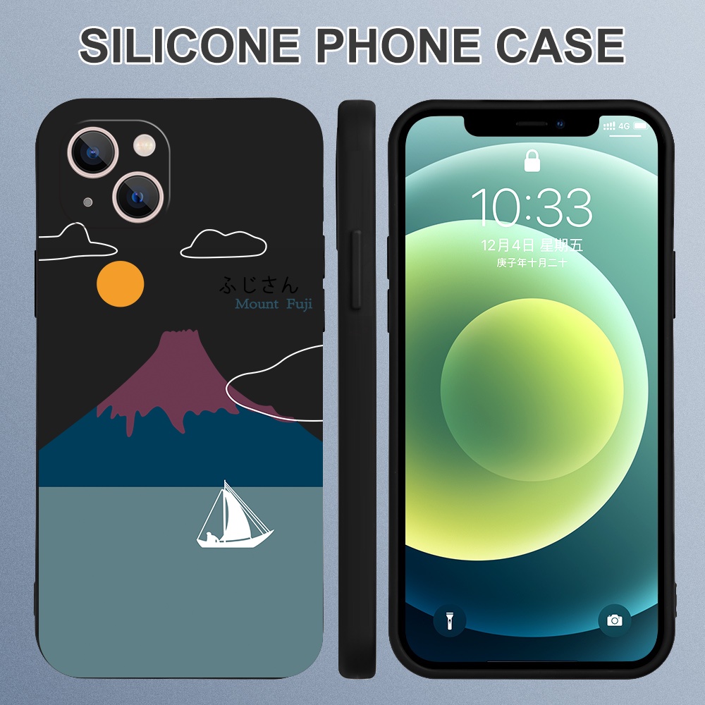 Ốp Điện Thoại Silicon Mềm Cho Redmi Note 11 11s 8 Pro 10 Pro 11 Pro 10 10S 9 9T Pro 9s 7 Pro 7s Poco M4 Pro 5G B1K421L