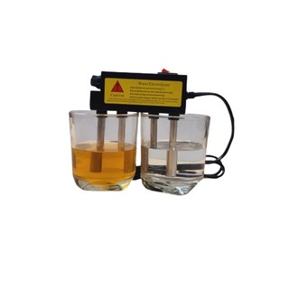 Máy Điện Phân , Kiểm tra nước sạch