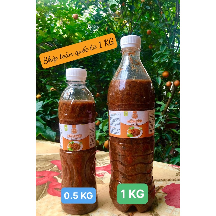 Mắm Tép Gia Viễn - Cô Hoan Loại 1 - Ngon bá cháy