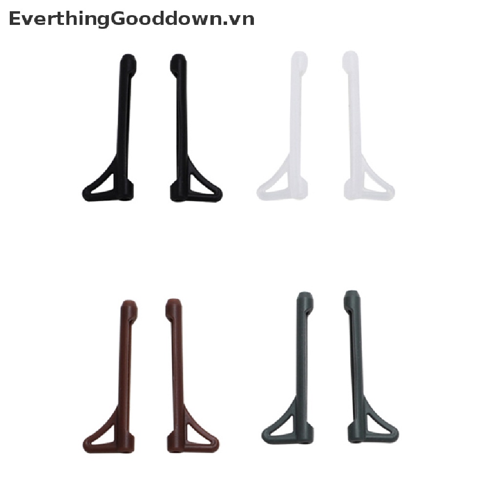 Everthinggooddown 5 Cặp Móc Giữ Mắt Kính Bằng Silicon Chống Trượt