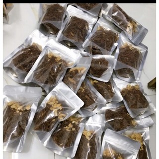 100gam Heo khô cháy tỏi.