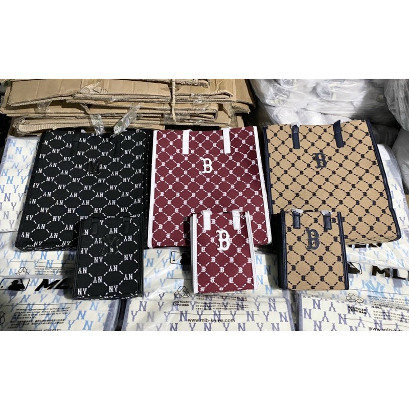 Túi tote mlb mẫu mới nhất ny